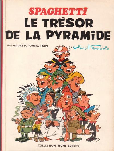 Spaghetti # 12 - Le Trésor de la pyramide