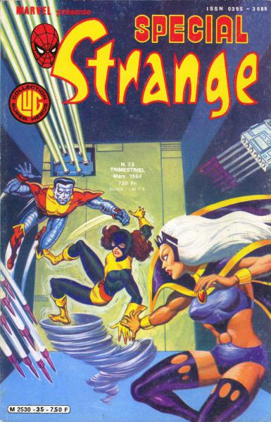 Spécial Strange # 35 - 