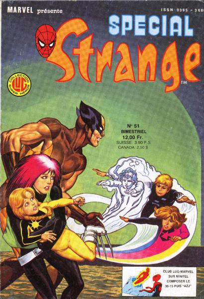 Spécial Strange # 51 - 