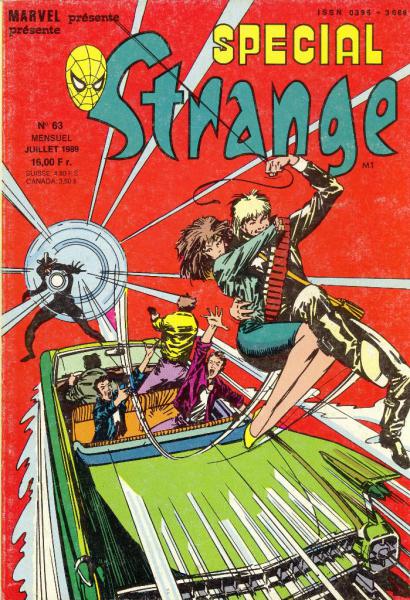 Spécial Strange # 63 - 