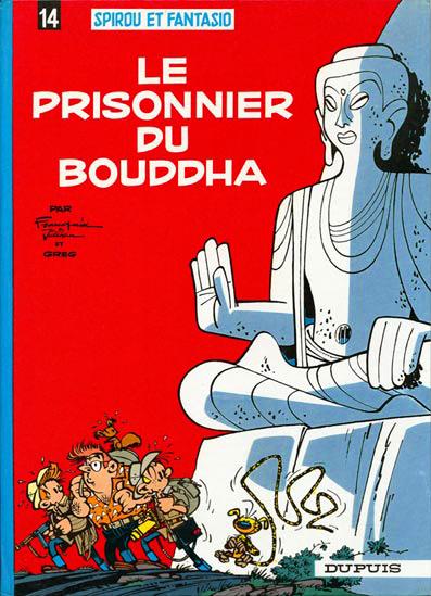 Spirou et Fantasio # 14 - Le prisonnier du Bouddha