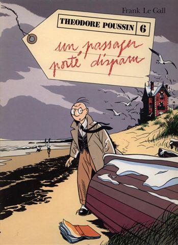 Théodore Poussin # 6 - Un passager porté disparu + lettre d'orient (sous emboîtage)