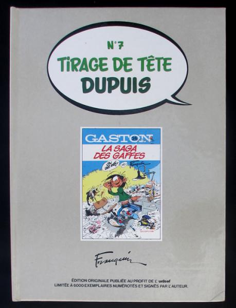 Gaston Lagaffe # 14 - La saga des gaffes