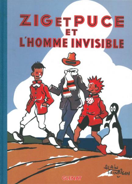 Zig et Puce # 13 - Zig et Puce et l'homme invisible