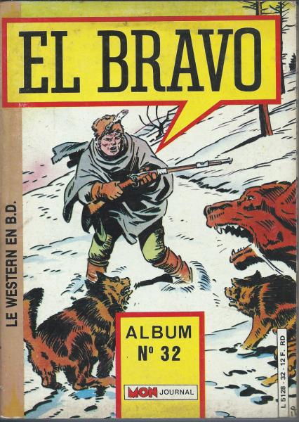 El Bravo (recueil) # 32 - Album contient 94/95/96
