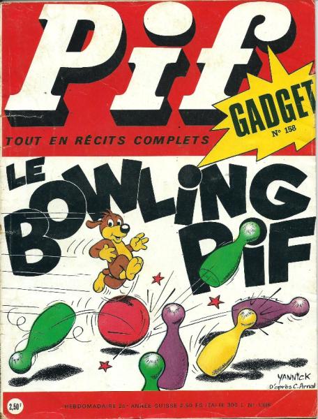 Pif gadget # 158 - 
