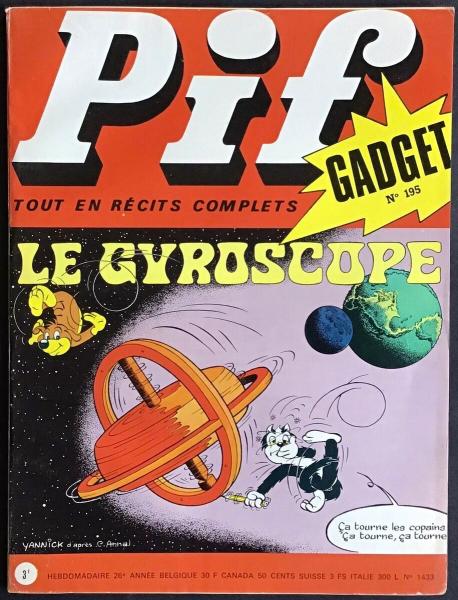 Pif gadget # 195 - Sans gadget