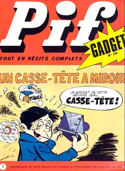 Pif gadget # 196 - Sans gadget