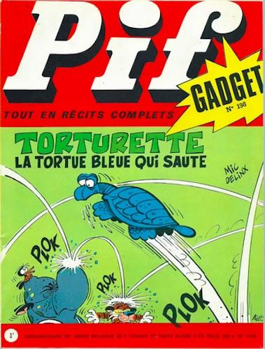Pif gadget # 198 - Sans gadget