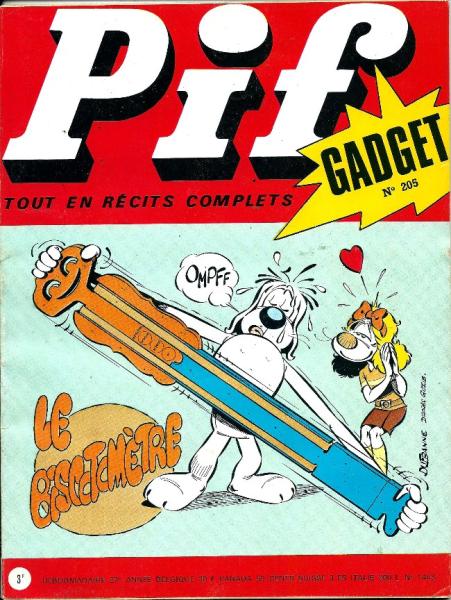 Pif gadget # 205 - Sans gadget