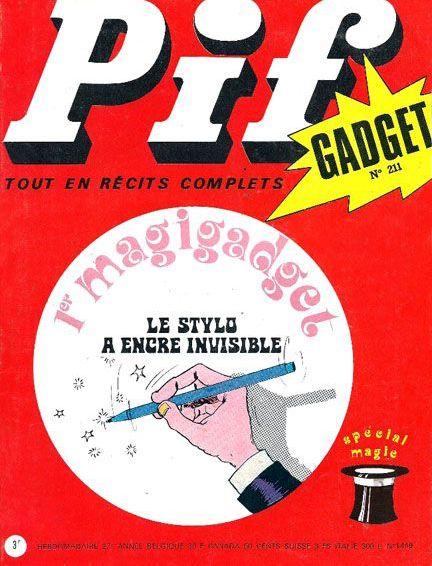 Pif gadget # 211 - Sans gadget