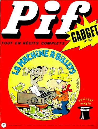 Pif gadget # 213 - Sans gadget