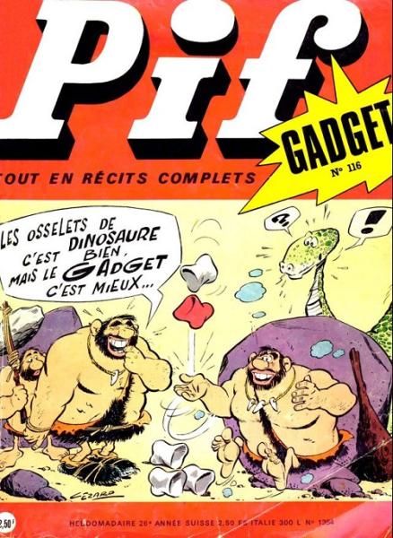 Pif gadget # 116 - 