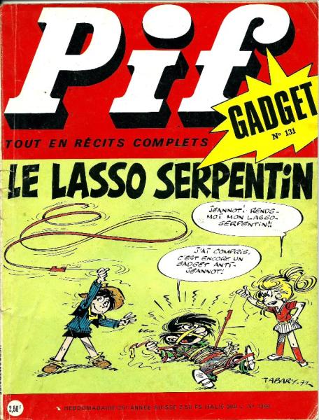 Pif gadget # 131 - Le lasso serpentin