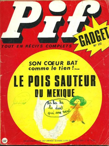 Pif gadget # 137 - Le grand saut