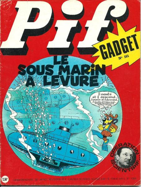 Pif gadget # 161 - 