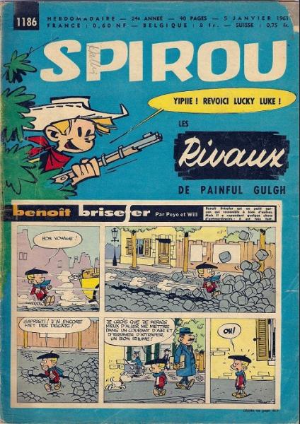 Spirou (journal) # 1186 - Avec mini récit n°47