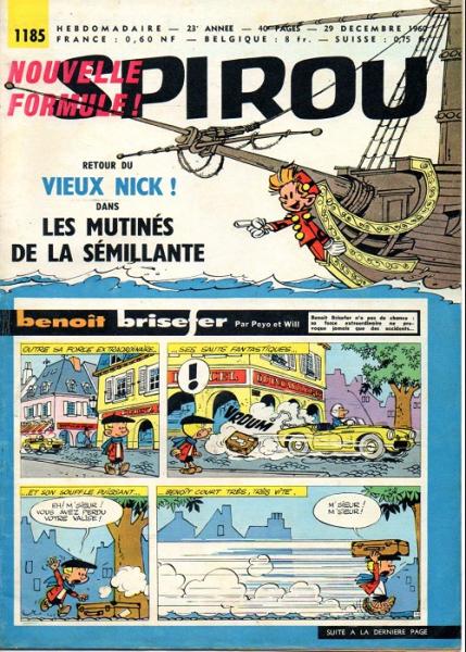 Spirou (journal) # 1185 - Sans mini récit.