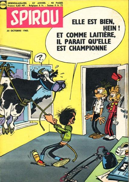 Spirou (journal) # 1175 - Avec mini récit n°38