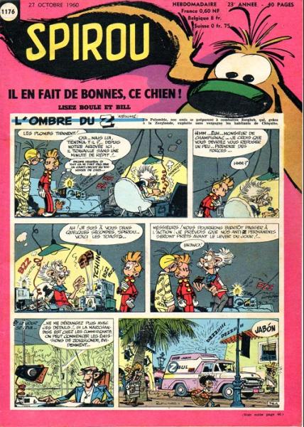 Spirou (journal) # 1176 - Avec mini récit n°39