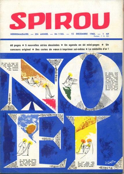 Spirou (journal) # 1183 - 