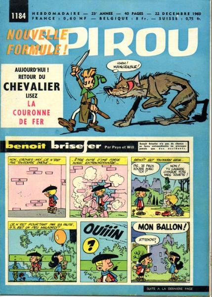 Spirou (journal) # 1184 - Avec bureau Gaston à monter