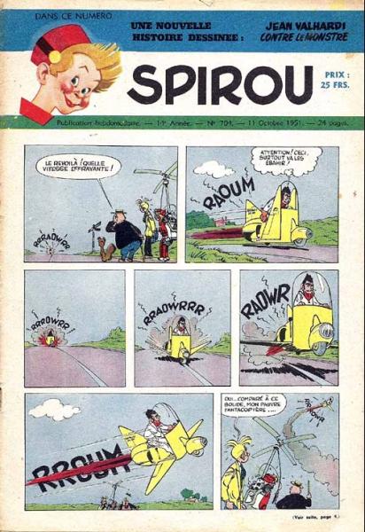Spirou (journal) # 704 - 