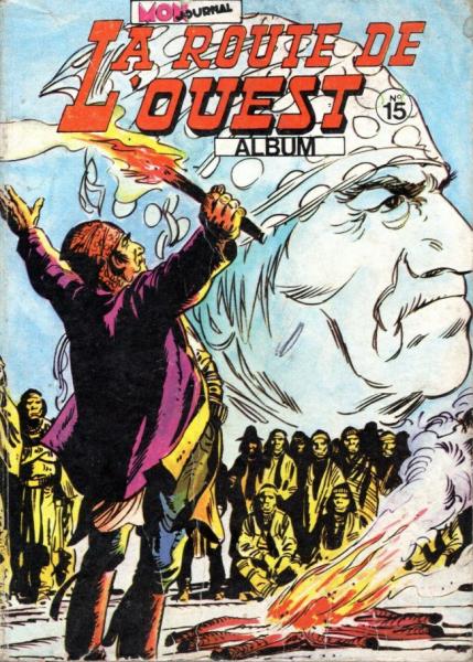 La Route de l'ouest (recueil) # 15 - 