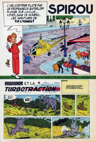 Spirou (journal) # 785 - 