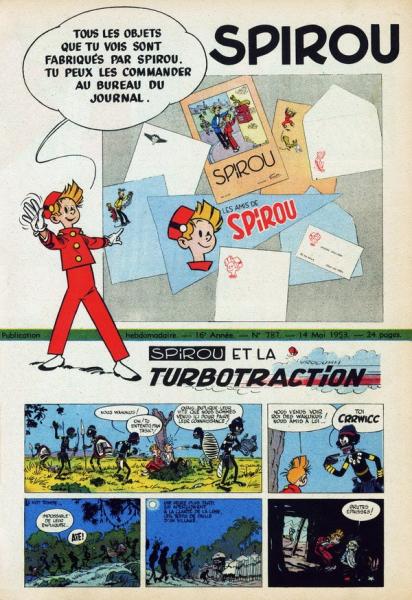 Spirou (journal) # 787 - 