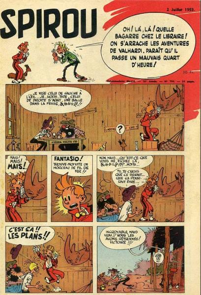 Spirou (journal) # 794 - 