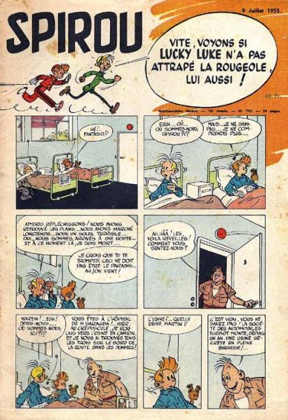 Spirou (journal) # 795 - 