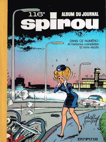 Spirou (recueils) # 116 - Album - 1655 à 1667 - avec mini récit