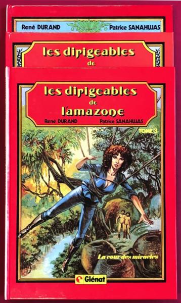 Les dirigeables de l'amazone # 0 - Collection complète - 3 volumes EO en coffret