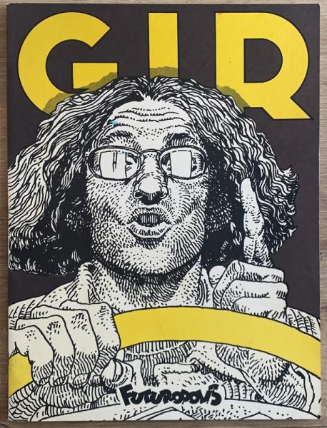 Gir Giraud Moebius Futuro 30X40