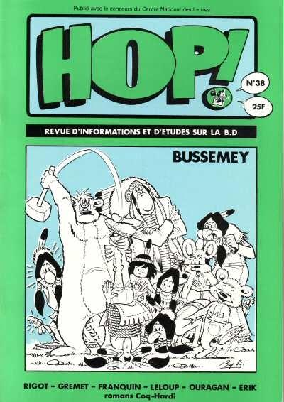 Hop ! # 38 - Bussemey - Franquin - Leloup