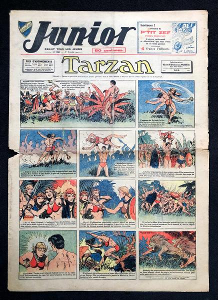 Junior # 182 - 