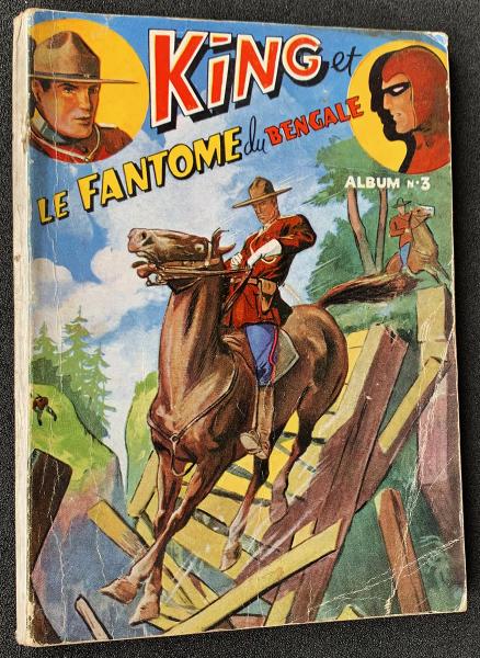 Le Fantôme du Bengale (recueils) # 3 - Contient 22-23-24 + King 22-23-24