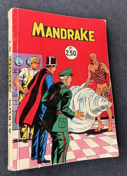 Mandrake (recueils) # 1 - Contient 1-2-3-4-5-6