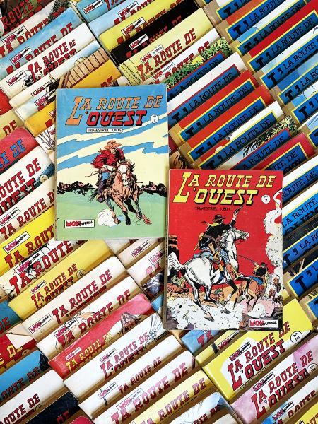 Route de l'ouest # 0 - Collection complète 1 à 183