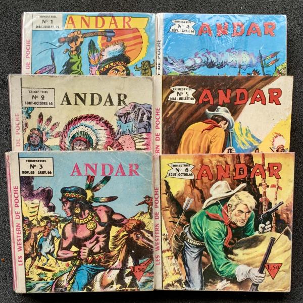 Andar # 0 - Série complète 1 à 6
