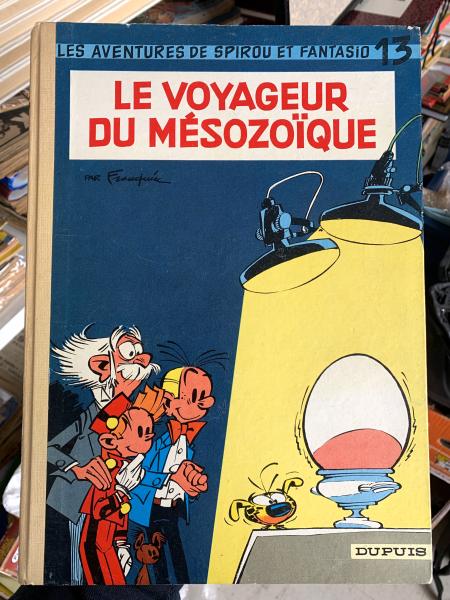 Spirou et Fantasio # 13 - Le voyageur du Mésozoïque