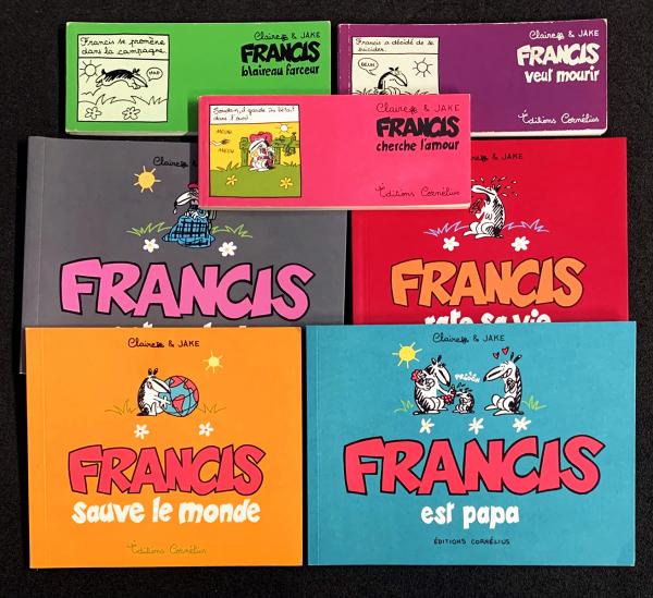 Francis (Raynal-Bouilhac) # 0 - Ensemble des tomes 1 à 7 en EO + ex-lib