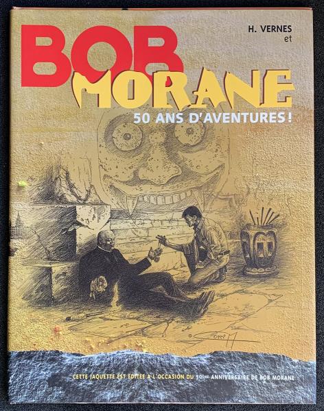 Bob Morane # 56 - L'oeil de l'iguanodon + rare jaquette exclusive