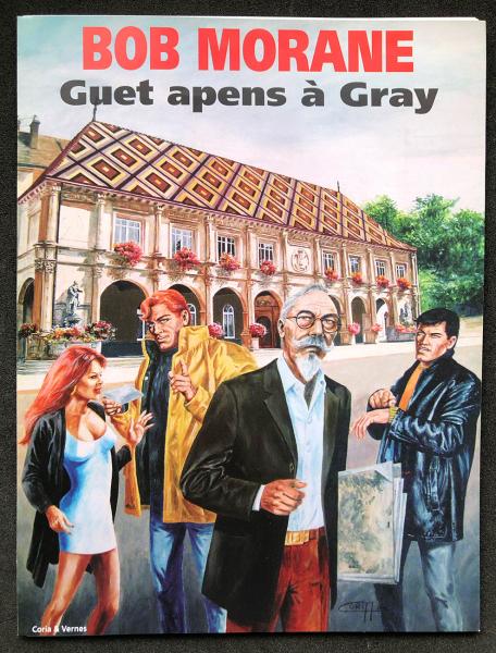 Bob Morane (divers hors-série) # 0 - Guet apens à Gray - TL géant N&S