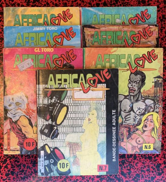 African love # 0 - Série complète n°1 à 6