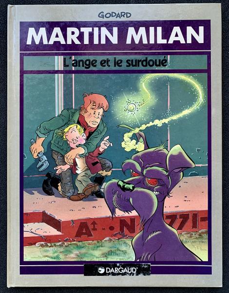 Martin Milan 2ème série # 12 - L'ange et le surdoué + dédicace Godard