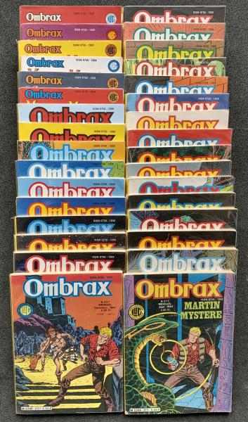Ombrax # 0 - Période Martin Mystère complète 211 à 242 !