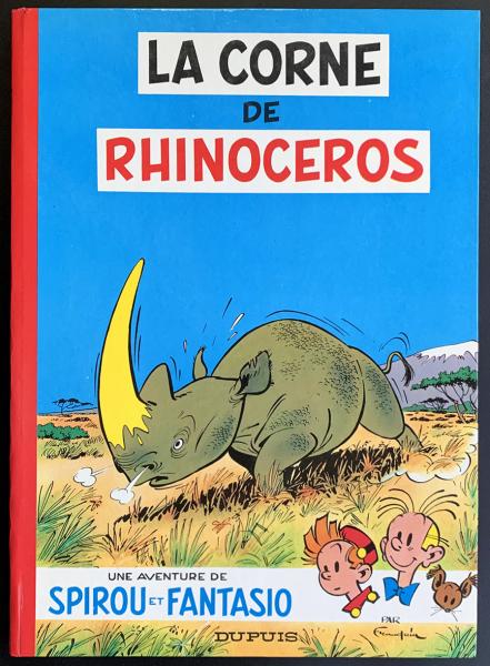 Spirou et Fantasio # 6 - Corne de rhinocéros