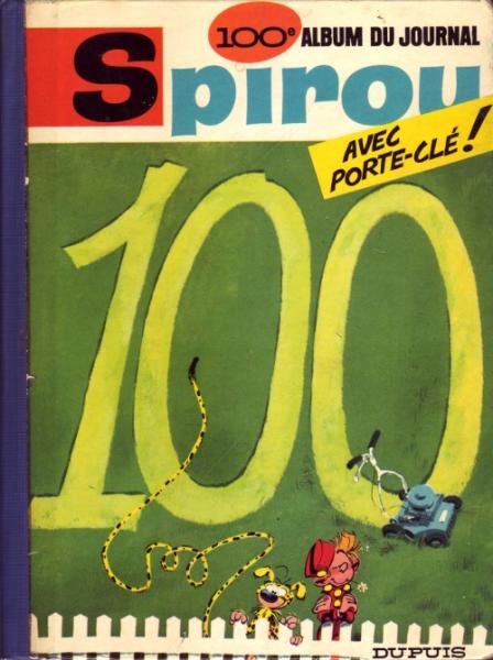 Spirou (recueils) # 100 - Album - 1447 à 1459 - avec mini récit